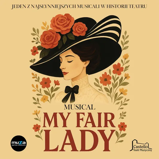 Musical "My fair Lady" Teatr Muzyczny CASTELLO